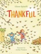 THANKFUL, de EILEEN SPINELLI | portada del libro