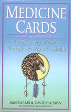 MEDICINE CARDS, de David Carson | portada del libro