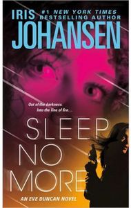 SLEEP NO MORE, de JOHANSEN IRIS | portada del libro