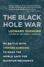 THE BLACK HOLE WAR, de Leonard Susskind | portada del libro