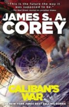 CALIBAN'S WAR, de JAMES COREY | portada del libro