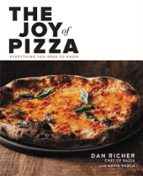 The Joy of Pizza, de DAN RICHER | portada del libro