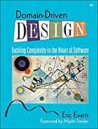 DOMAIN-DRIVEN DESIGN, de ERIC EVANS | portada del libro