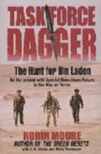 TASK FORCE DAGGER FB, de MOORE | portada del libro