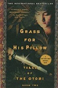 GRASS FOR HIS PILLOW, de HEARN | portada del libro