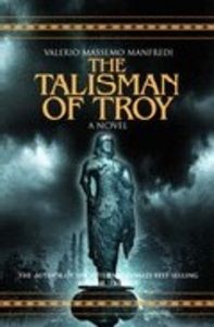 TALISMAN OF TROY, de MANFREDI | portada del libro