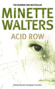 ACID ROW, de WALTERS | portada del libro