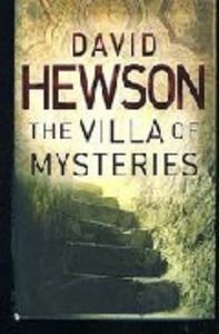 VILLA OF MYSTERIES, de HEWSON | portada del libro