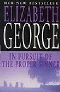 IN PURSUIT PROPER SIN, de GEORGE | portada del libro