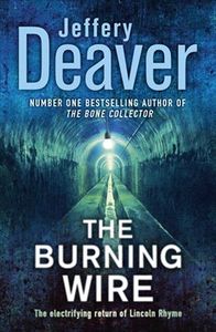 THE BURNING WIRE, de JEFFERY DEAVER | portada del libro