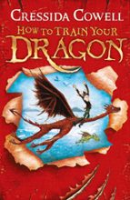 HOW TO TRAIN YOUR DRAGON, de Cressida Cowell | portada del libro