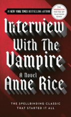 INTERVIEW WITH THE VAMPIRE, de Anne Rice | portada del libro