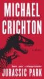 JURASSIC PARK, de Michael Crichton | portada del libro
