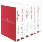 TWILIGHT SAGA 6 BOOK SET (WHITE COVER), de Stephenie Meyer | portada del libro