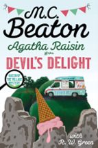 AGATHA RAISIN: DEVIL'S DELIGHT, de M.C. Beaton | portada del libro