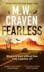 FEARLESS, de M.W. Craven | portada del libro