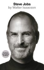 Steve Jobs, de Walter Isaacson | portada del libro