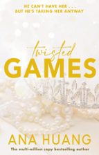 TWISTED GAMES THE TIKTOK SENSATION FALL INTO A WORLD OF ADD, de Ana Huang | portada del libro