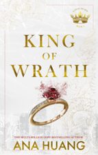 KING OF WRATH, de Ana Huang | portada del libro