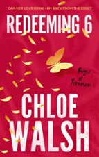 REDEEMING 6, de Chloe Walsh | portada del libro