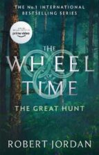 THE GREAT HUNT, de Robert Jordan | portada del libro
