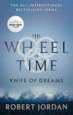 KNIFE OF DREAMS, de Robert Jordan | portada del libro