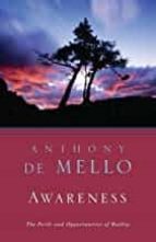 AWARENESS, de Anthony de Mello | portada del libro