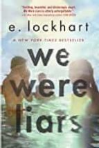WE WERE LIARS, de E. Lockhart | portada del libro