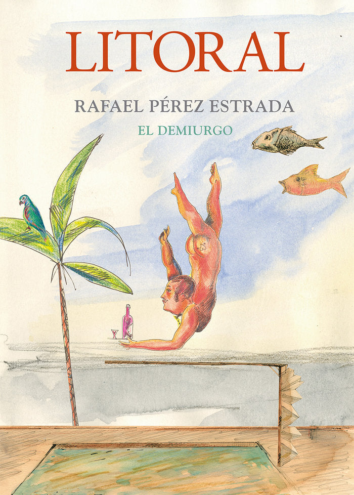 El demiurgo, de PEREZ ESTRADA | portada del libro