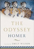 THE ODYSSEY, de Homero | portada del libro