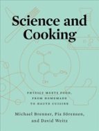 SCIENCE AND COOKING, de DAVID WEITZ | portada del libro