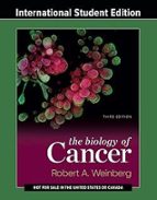 The Biology of Cancer, de ROBERT A. WEINBERG | portada del libro