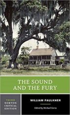 THE SOUND AND THE FURY, de William Faulkner | portada del libro