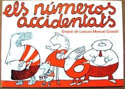 Els números accidentats, de DE LANUZA HURTADO, EMPAR | portada del libro