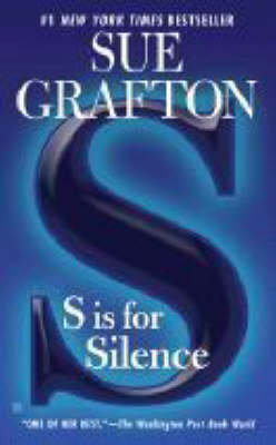 S IS FOR SILENCE, de GRAFTON | portada del libro