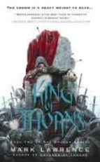 KING OF THORNS, de Mark Lawrence | portada del libro