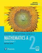 PEARSON EDEXCEL INTERNATIONAL GCSE (9-1) MATHEMATICS A STUDE, de Varios autores | portada del libro