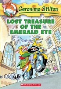 LOST TREASURE OF THE EMERALD EYE GERONIMO STILTON, de STILTON | portada del libro