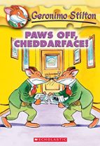 Paws off cheddarface, de Geronimo Stilton | portada del libro