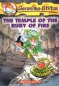 The temple of the ruby of fire, de STILTON | portada del libro