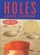 HOLES, de Louis Sachar | portada del libro