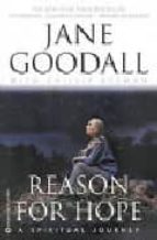 REASON FOR HOPE, de PHILLIP BERMAN | portada del libro