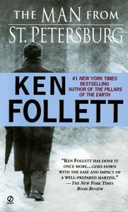 MAN SAN PETESBURG, de FOLLETT | portada del libro