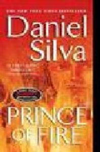 PRINCE OF FIRE, de DANIEL | portada del libro