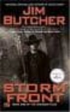 Storm Front, de Jim Butcher | portada del libro