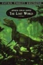 THE LOST WORLD, de Arthur Conan Doyle | portada del libro