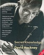 SECRET KNOWLEDGE, de David Hockney | portada del libro