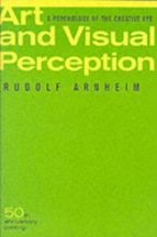 Art and Visual Perception, Second Edition, de Rudolf Arnheim | portada del libro