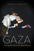 GAZA, de NORMAN FINKELSTEIN | portada del libro