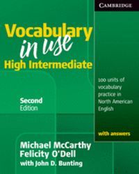 Vocabulary in Use High Intermediate Student's Book with Answers 2nd Edition, de McCarthy, Michael | portada del libro